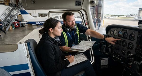 Migliori scuole di pilotaggio a Roma