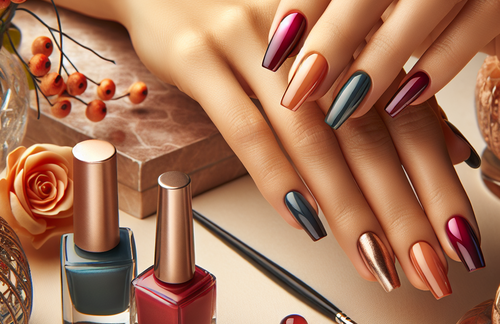 Migliori saloni di manicure con smalto classico a Roma