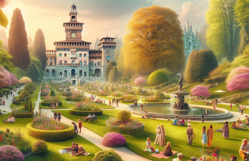 Migliori parchi botanici a Milano