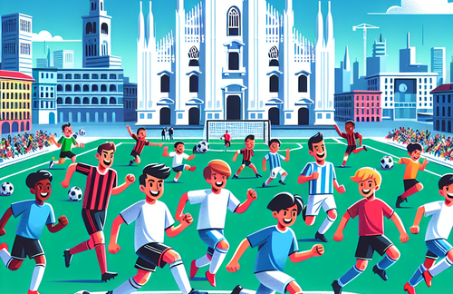 Migliori campi calcio a Milano