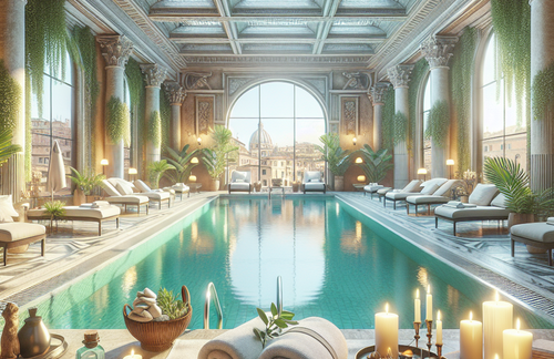 Migliori spa urbane con piscina interna a Roma