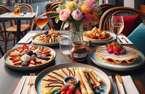 Migliori ristoranti di crêpes a Milano
