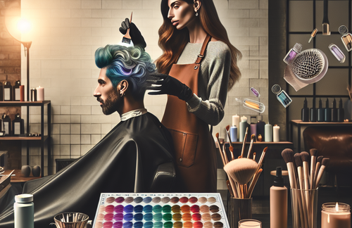 Migliori saloni di parrucchieri con colorazioni alla moda in Italia