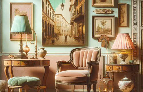 Migliori negozi di arredamento vintage in Italia