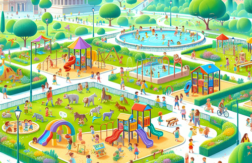 Migliori spazi ricreativi per bambini a Roma