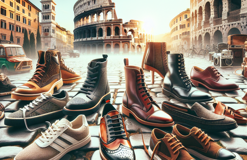Migliori negozi di scarpe da città a Roma