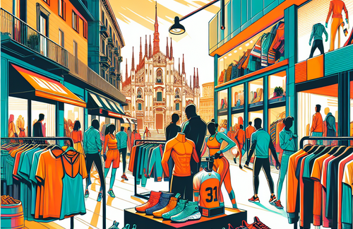 Migliori negozi di abbigliamento sportivo a Milano