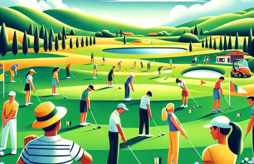 Migliori club golf principianti in Italia
