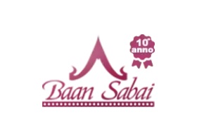 spa con massaggi viso a Roma - Baan Sabai logo
