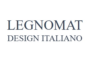 negozi di arredamento artigianale in Italia - Legnomat Design italiano logo