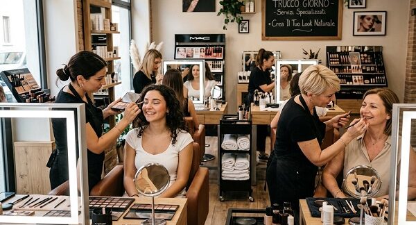 Migliori istituti di bellezza per trucco giorno a Milano