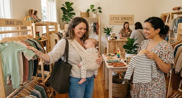 Migliori negozi di abbigliamento biologico per bambini a Roma