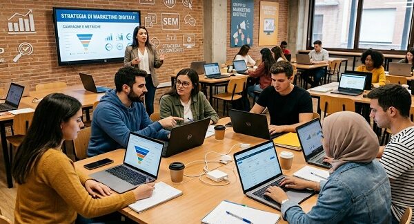 Migliori scuole di marketing a Roma