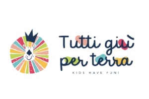 negozi di abbigliamento biologico per bambini - Tutti giù per terra kids logo