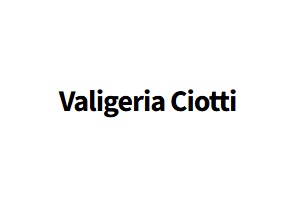 negozi di borse da viaggio - Valigeria Ciotti logo