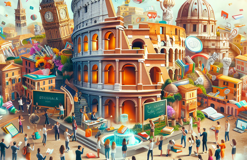 Migliori scuole di lingue a Roma