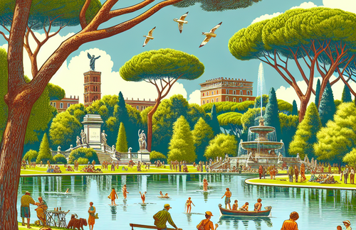 Migliori parchi naturali protetti a Roma