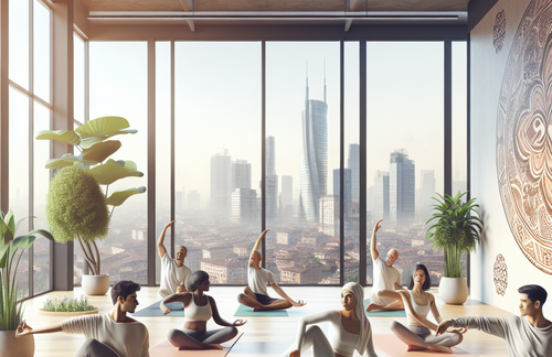 Migliori club yoga principianti a Milano