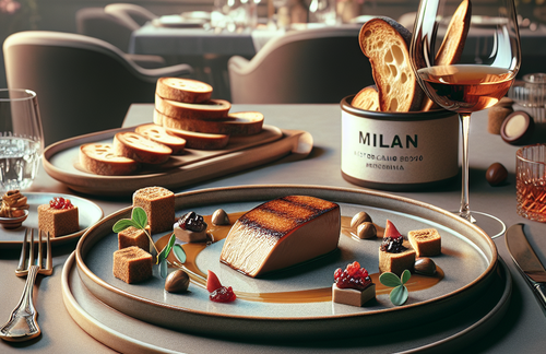 Migliori ristoranti di foie gras a Milano